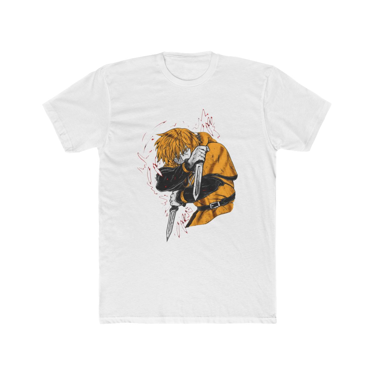 Vinland Saga T Shirt Thorfinn Vinland Askeladd Gift Exclusive Shirt All Size.Jpg - Official T-Shirts merchandise