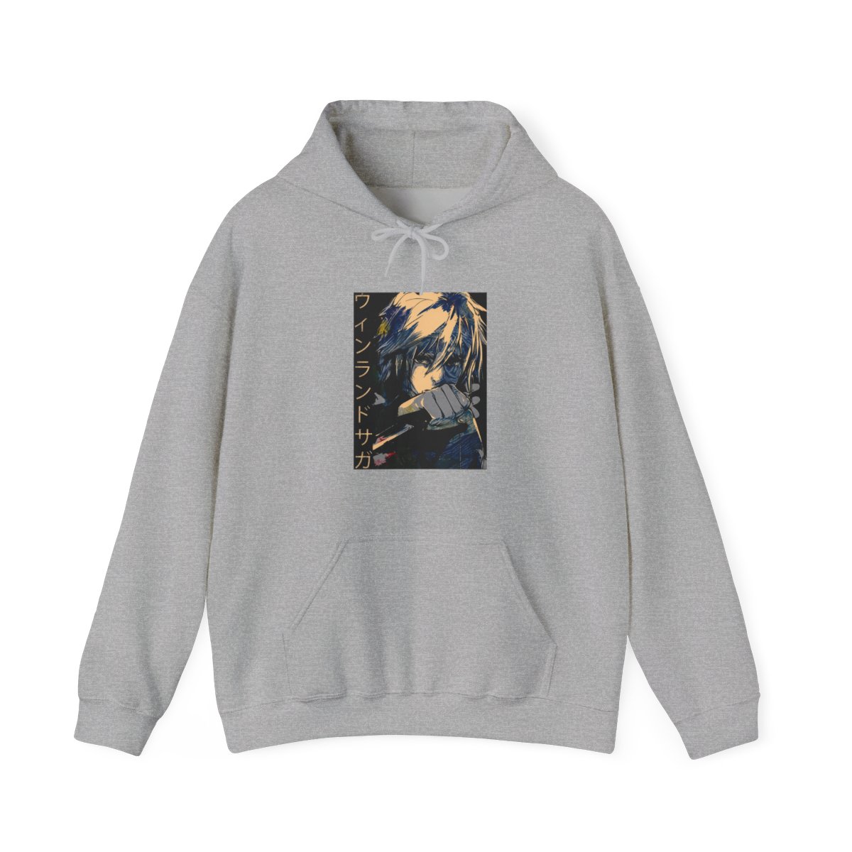 Vinland Saga Hoodies - Vinland Saga Harajuku Aesthetic Printed Hoodie - alternate angle 2, merchandise