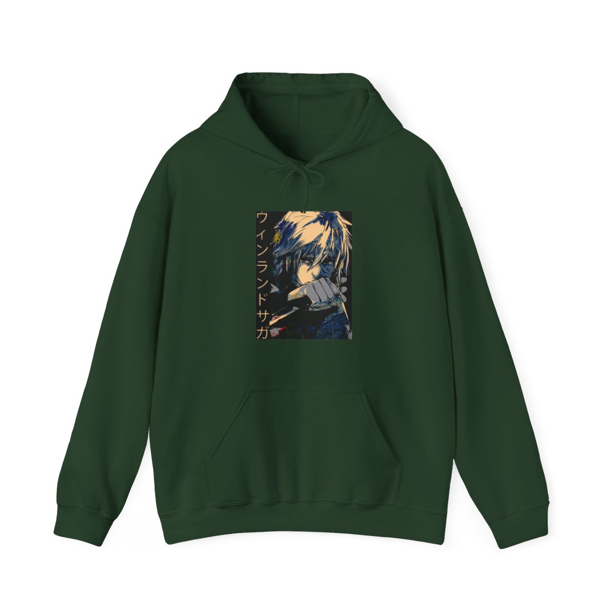 Vinland Saga Hoodies - Vinland Saga Harajuku Aesthetic Printed Hoodie