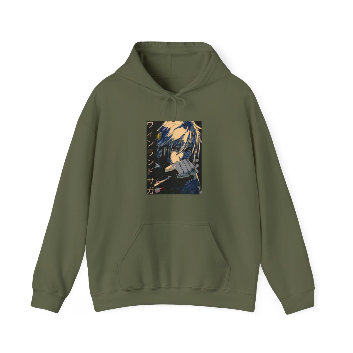 Vinland Saga Hoodies - Vinland Saga Harajuku Aesthetic Printed Hoodie - alternate angle 5, merchandise