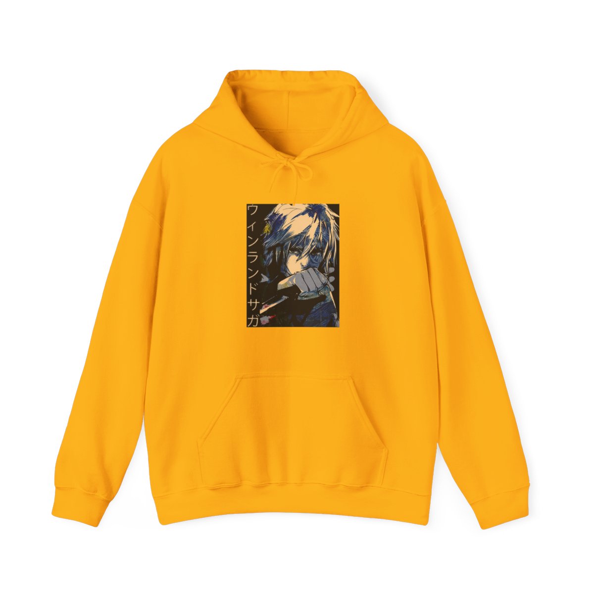 Vinland Saga Hoodies - Vinland Saga Harajuku Aesthetic Printed Hoodie - alternate angle 3, merchandise