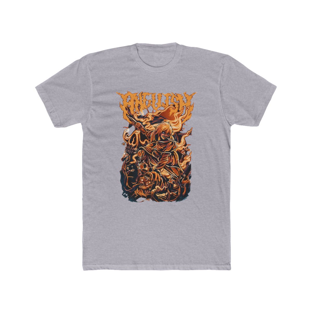 Japan Anime Short Sleeve T Shirt - Vinland Saga THORFINN