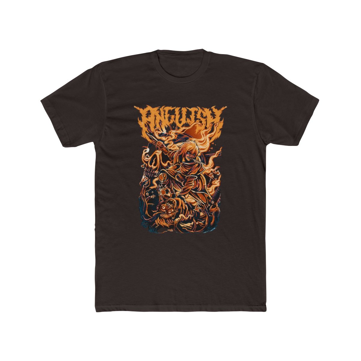 Japan Anime Short Sleeve T Shirt - Vinland Saga THORFINN - alternate angle 2, merchandise