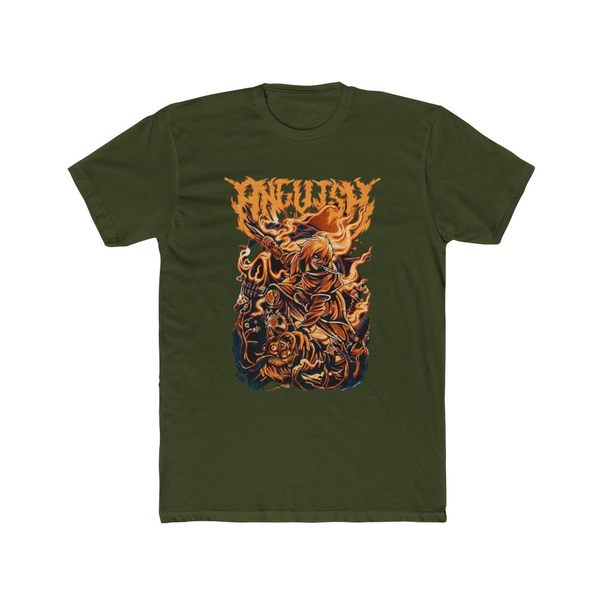 Japan Anime Short Sleeve T Shirt - Vinland Saga THORFINN - alternate angle 4, merchandise