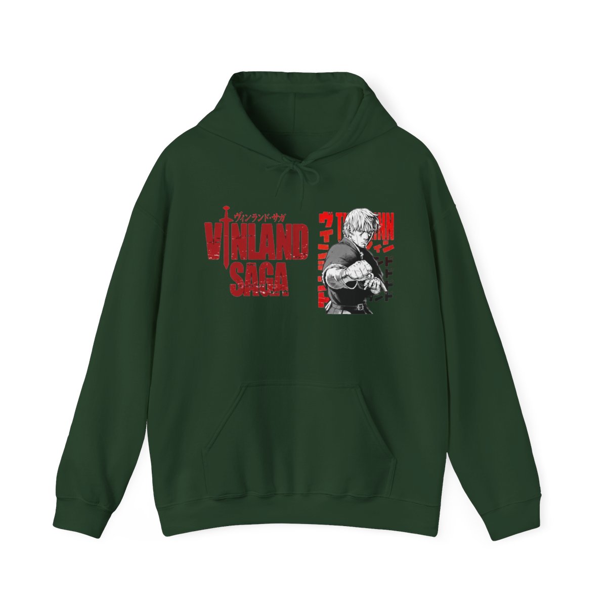 Vinland Saga Hoodies - Vinland Saga Thorfinn Aesthetic Printed Hoodie