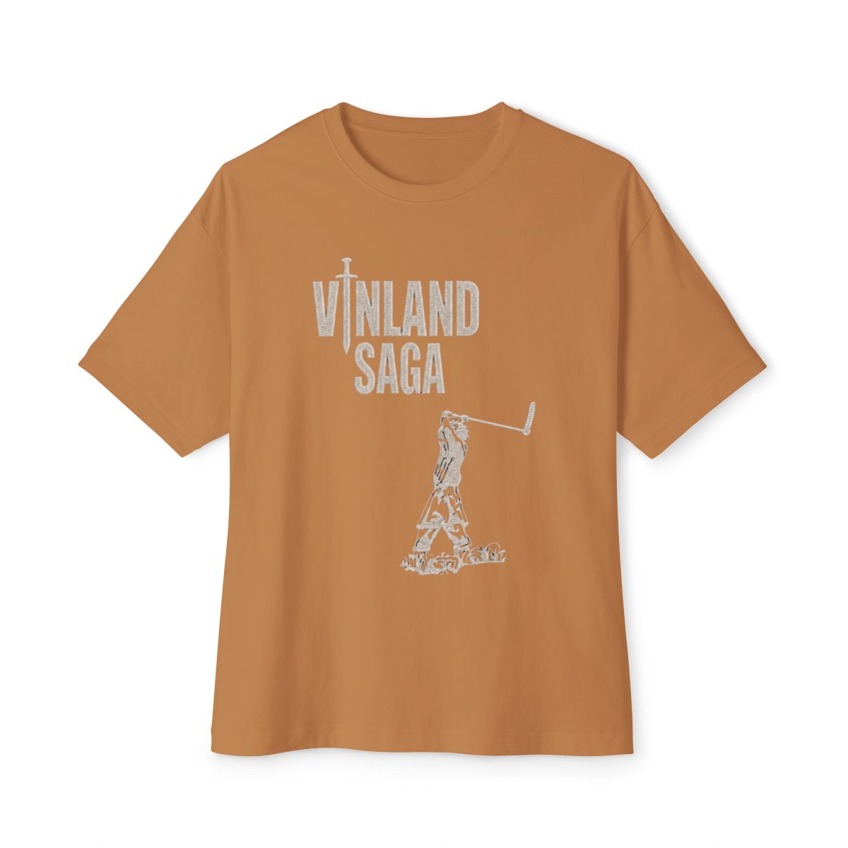 Vinland Saga Black Oversized T-Shirt - alternate angle 5, merchandise