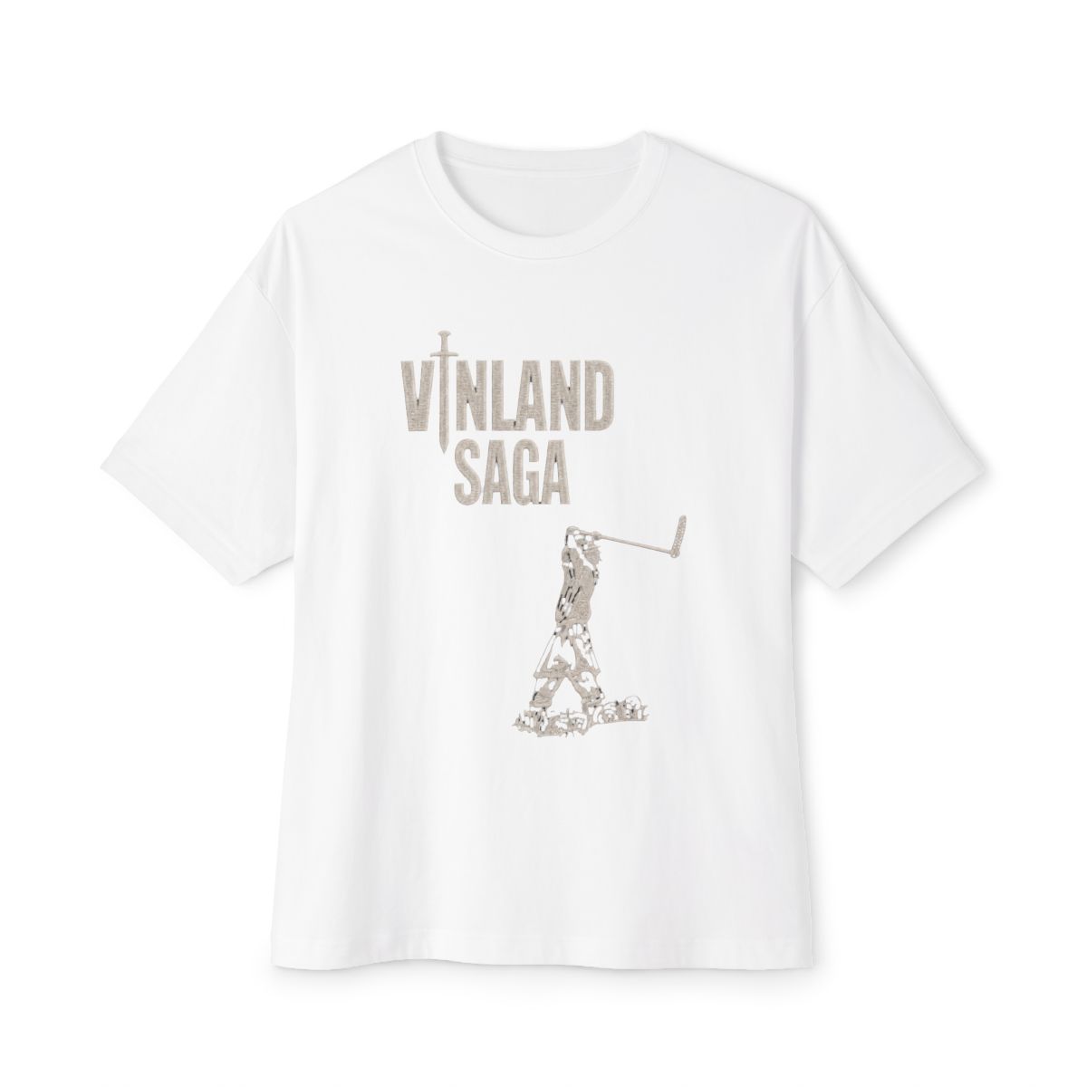 Vinland Saga Black Oversized T-Shirt - Official T-Shirts merchandise