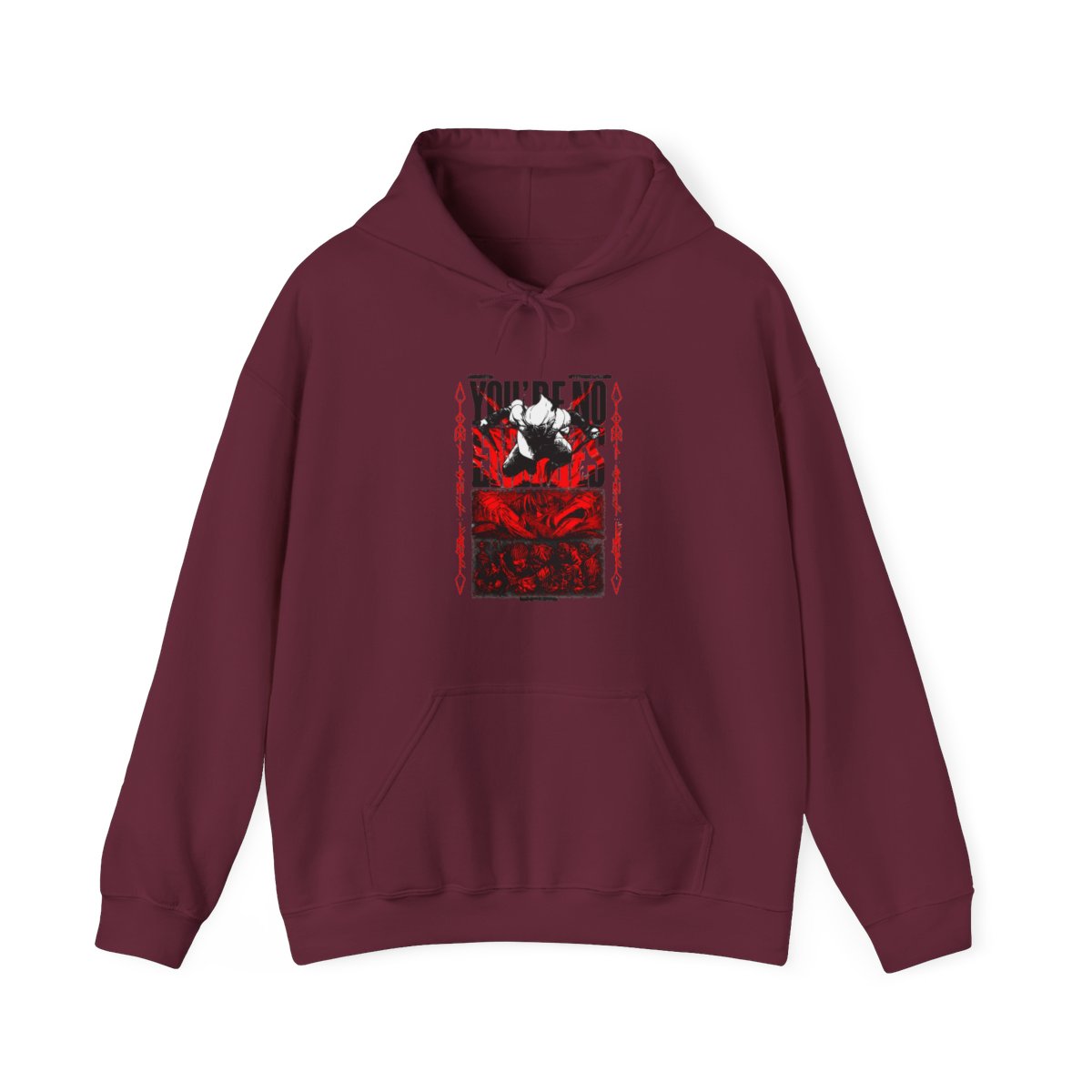 VINLAND SAGA HOODIE - alternate angle 3, merchandise