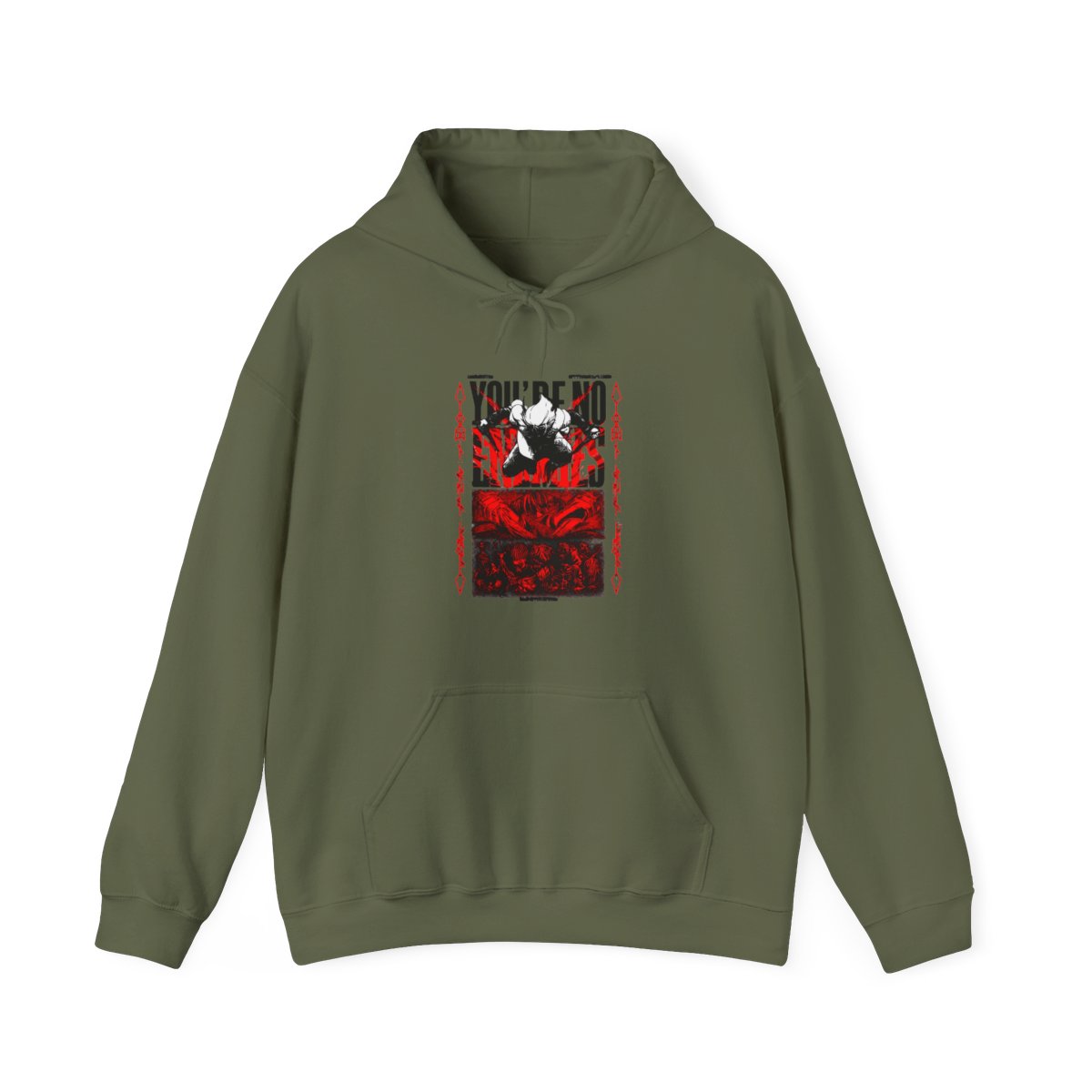 VINLAND SAGA HOODIE - alternate angle 4, merchandise
