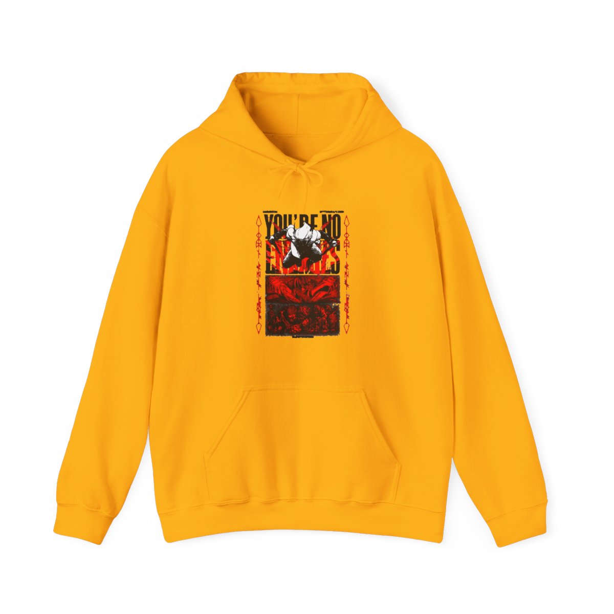VINLAND SAGA HOODIE - alternate angle 2, merchandise