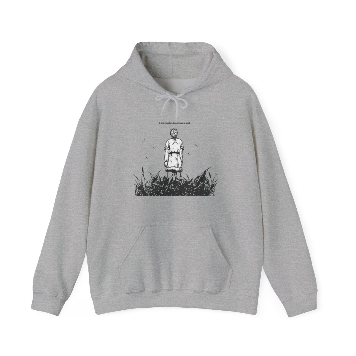 Vinland Saga Merch Hoodie - TikTok Shop - alternate angle 3, merchandise