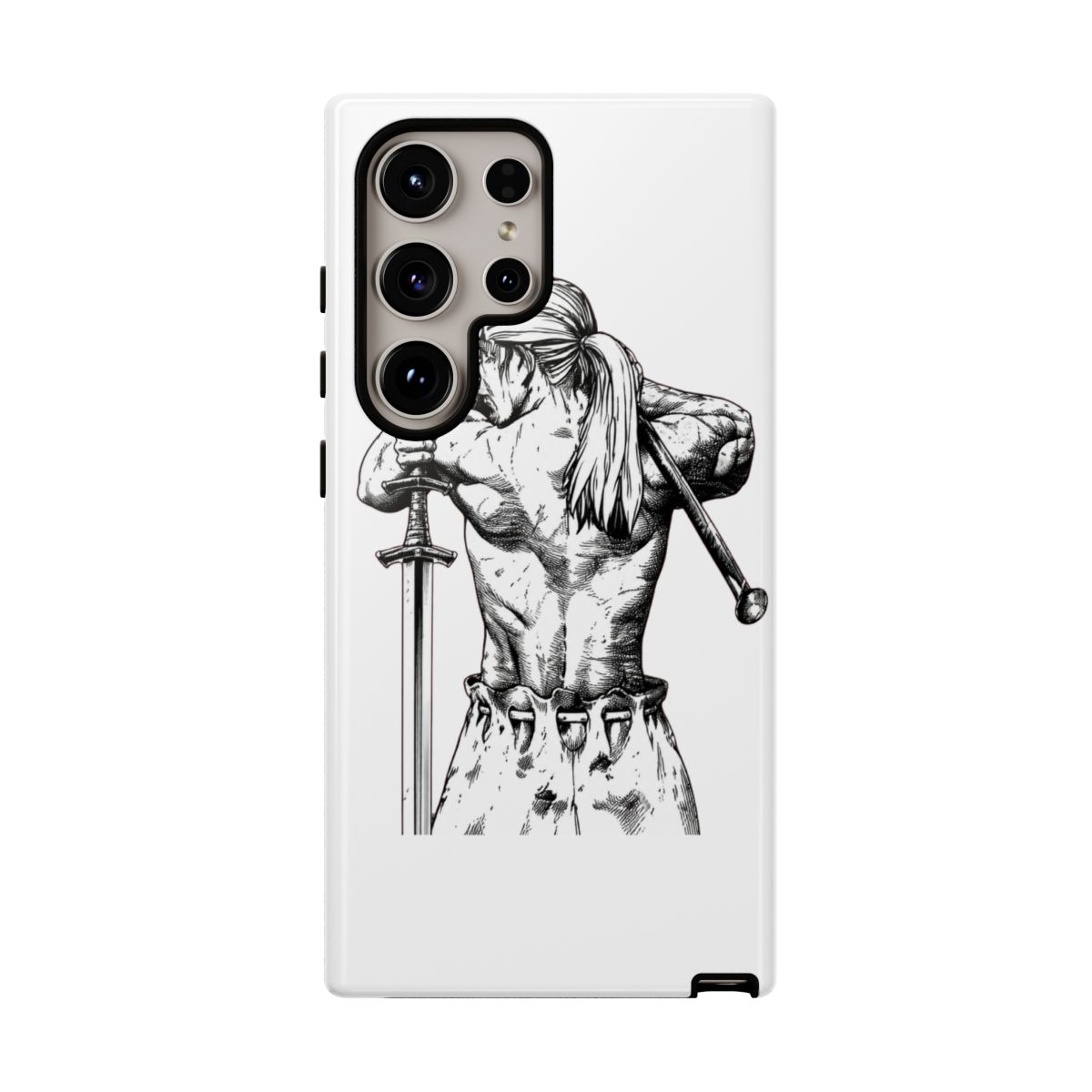 Thorfinn Phone Case | Vinland Saga - alternate angle 5, merchandise