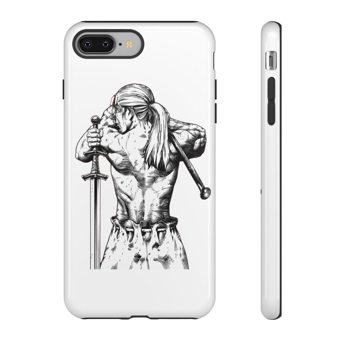 Thorfinn Phone Case | Vinland Saga - alternate angle 3, merchandise