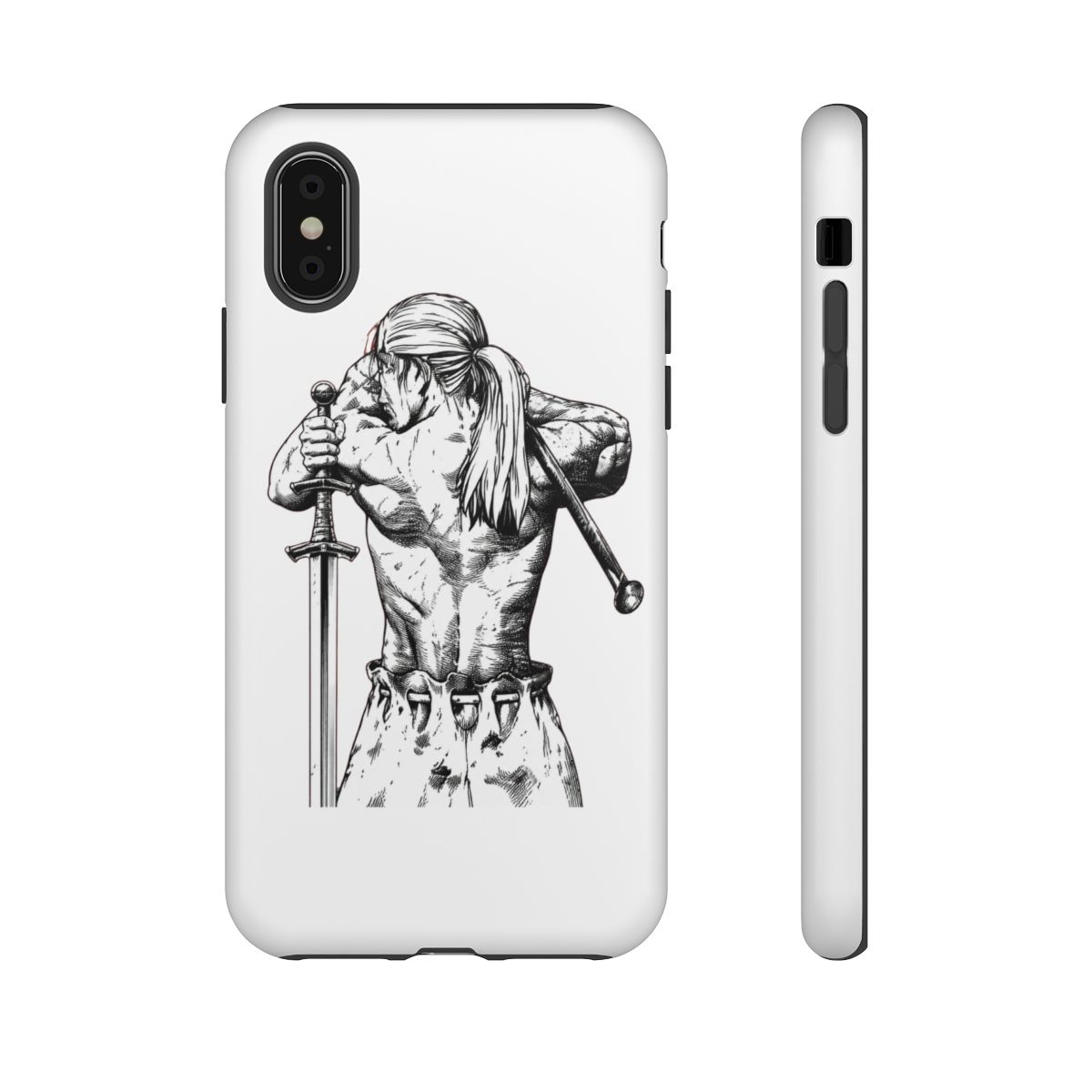 Thorfinn Phone Case | Vinland Saga - alternate angle 1, merchandise