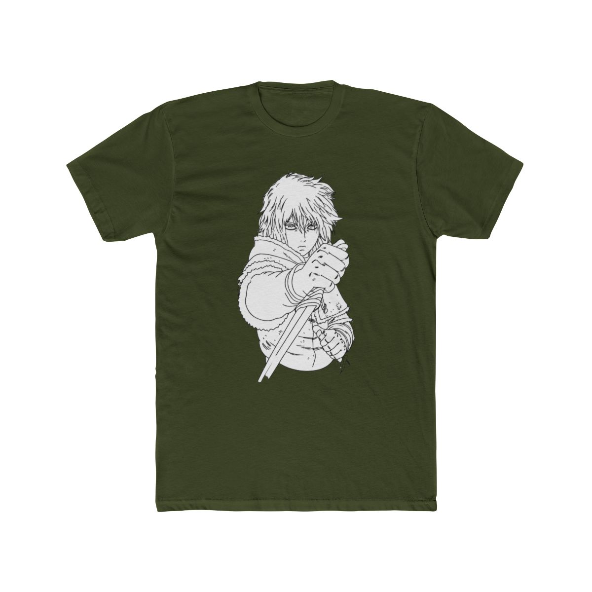 Vinland Saga T Shirt | Oversized | XpDrip.com - alternate angle 4, merchandise