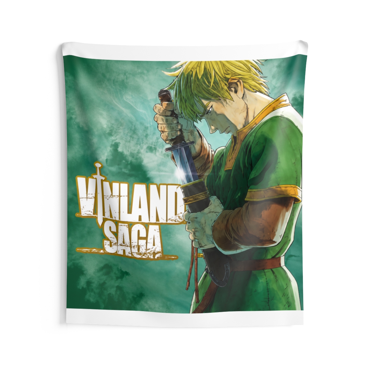 Super Cool Vinland Saga Tapestry - alternate angle 5, merchandise