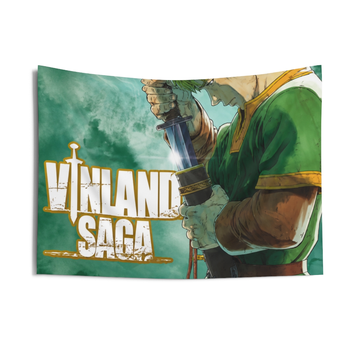 Super Cool Vinland Saga Tapestry - alternate angle 2, merchandise