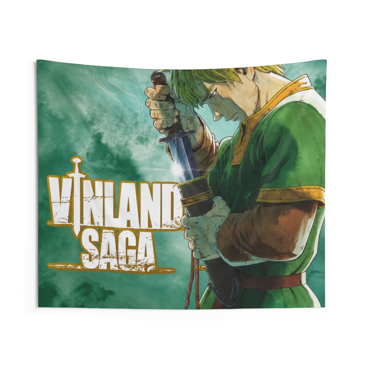 Super Cool Vinland Saga Tapestry - alternate angle 3, merchandise