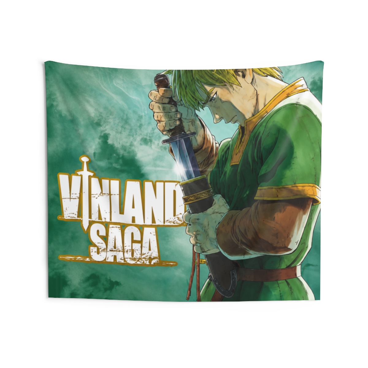 Super Cool Vinland Saga Tapestry - alternate angle 4, merchandise