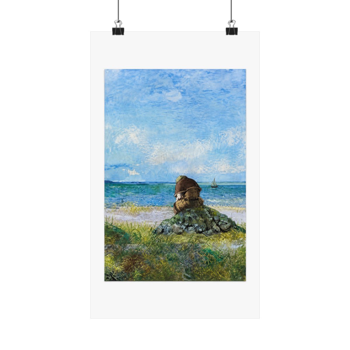 BESIWAY Vinland Saga Anime Poster (75) Poster Cool Artworks Painting Wall Art Canvas Prints Hanging Picture Home Decor Posters Gift Idea 20x30inch(50x75cm) - alternate angle 3, merchandise