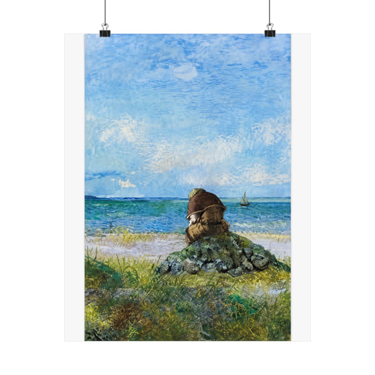 BESIWAY Vinland Saga Anime Poster (75) Poster Cool Artworks Painting Wall Art Canvas Prints Hanging Picture Home Decor Posters Gift Idea 20x30inch(50x75cm) - alternate angle 2, merchandise