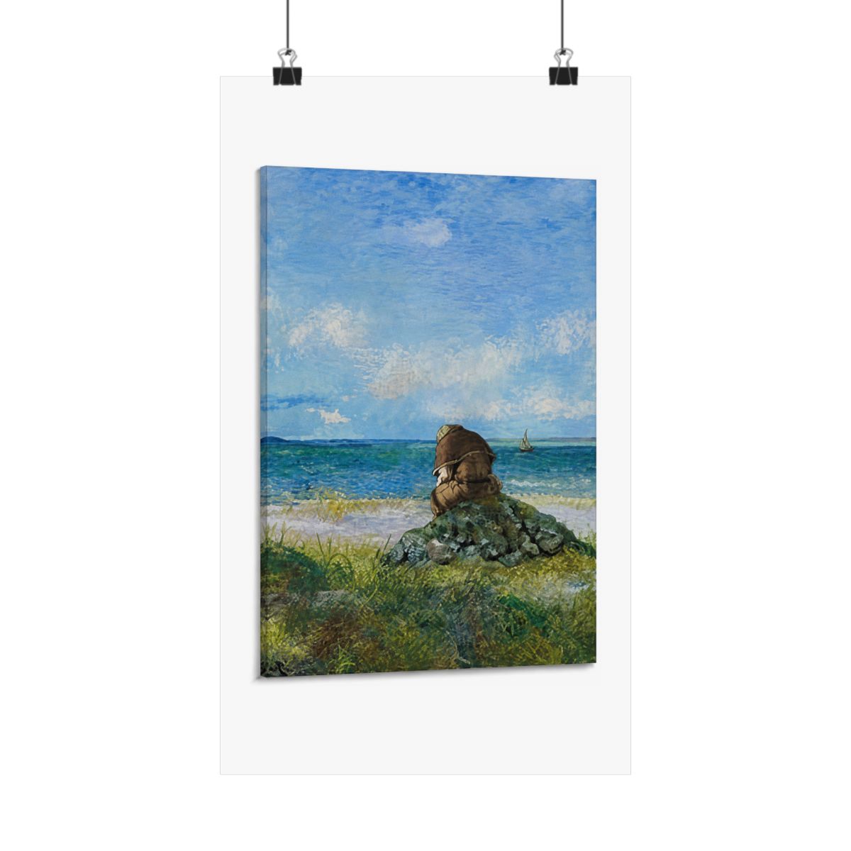 BESIWAY Vinland Saga Anime Poster (75) Poster Decorative Painting Posters Wall Art Living Room Posters Bedroom Painting 16x24inch(40x60cm) - Official Posters & Wall Art merchandise