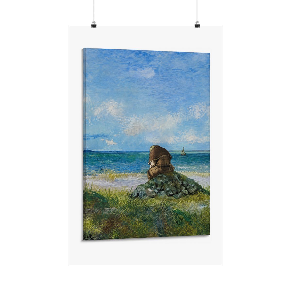 BESIWAY Vinland Saga Anime Poster (75) Poster Decorative Painting Posters Wall Art Living Room Posters Bedroom Painting 16x24inch(40x60cm) - alternate angle 1, merchandise