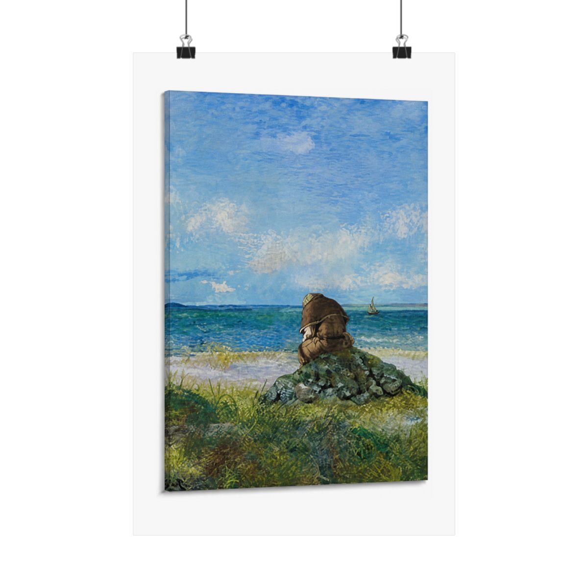 BESIWAY Vinland Saga Anime Poster (75) Poster Decorative Painting Posters Wall Art Living Room Posters Bedroom Painting 16x24inch(40x60cm) - alternate angle 5, merchandise