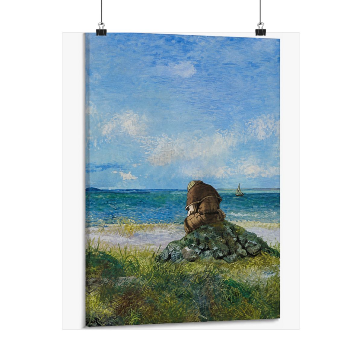 BESIWAY Vinland Saga Anime Poster (75) Poster Decorative Painting Posters Wall Art Living Room Posters Bedroom Painting 16x24inch(40x60cm) - alternate angle 4, merchandise