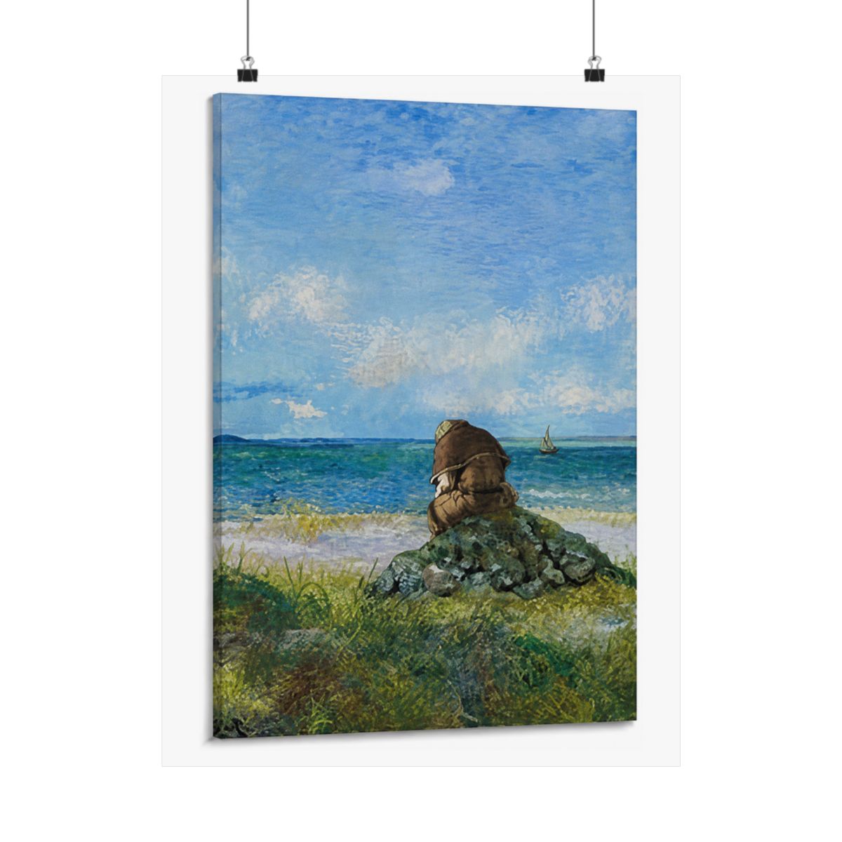 BESIWAY Vinland Saga Anime Poster (75) Poster Decorative Painting Posters Wall Art Living Room Posters Bedroom Painting 16x24inch(40x60cm) - alternate angle 3, merchandise