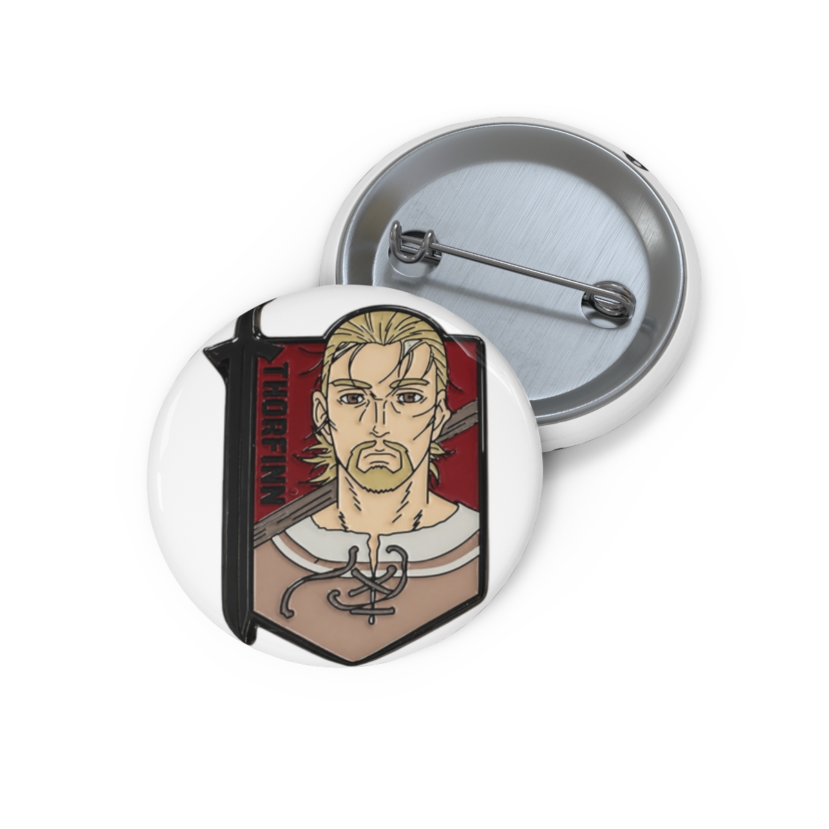 Vinland Saga S2 - Thorfinn With Name Pin