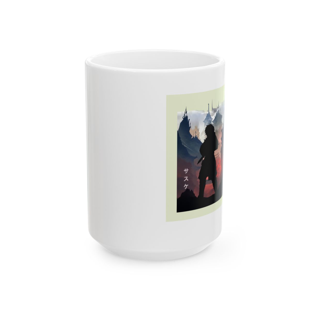 Vinland Saga Coffee Mug With Handle Novelty Anime Coffee Ceramic Tea Cup Insulated Coffee Mugs For Cocoa Latte Cappuccino For Office Home 11oz - alternate angle 2, merchandise