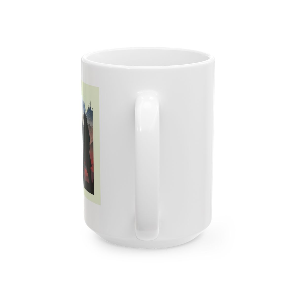 Vinland Saga Coffee Mug With Handle Novelty Anime Coffee Ceramic Tea Cup Insulated Coffee Mugs For Cocoa Latte Cappuccino For Office Home 11oz - alternate angle 5, merchandise