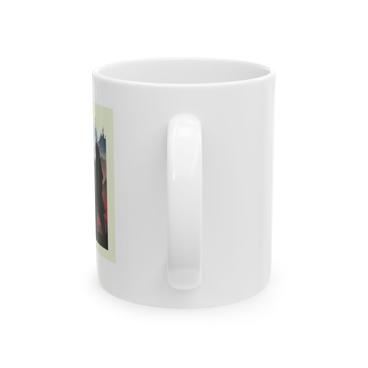 Vinland Saga Coffee Mug With Handle Novelty Anime Coffee Ceramic Tea Cup Insulated Coffee Mugs For Cocoa Latte Cappuccino For Office Home 11oz - alternate angle 3, merchandise