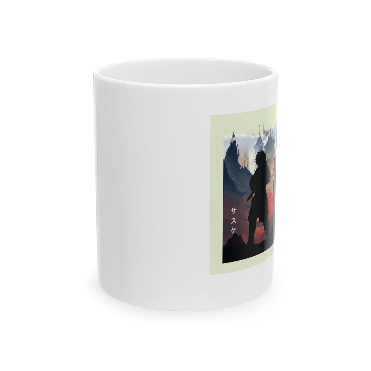 Vinland Saga Coffee Mug With Handle Novelty Anime Coffee Ceramic Tea Cup Insulated Coffee Mugs For Cocoa Latte Cappuccino For Office Home 11oz - alternate angle 1, merchandise
