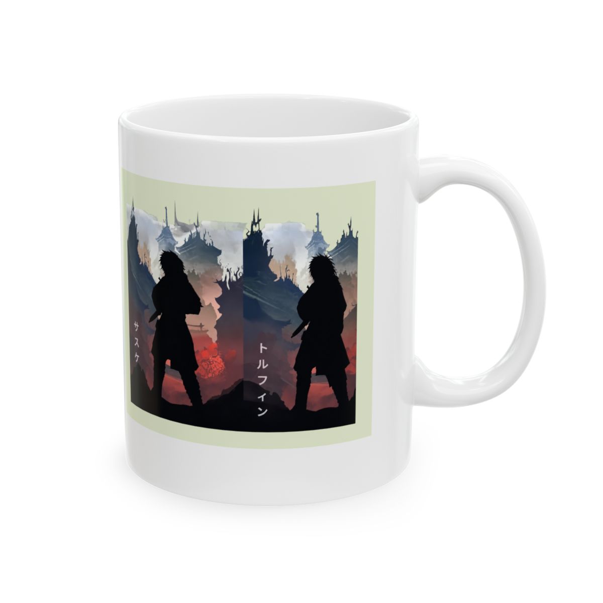 Vinland Saga Coffee Mug With Handle Novelty Anime Coffee Ceramic Tea Cup Insulated Coffee Mugs For Cocoa Latte Cappuccino For Office Home 11oz