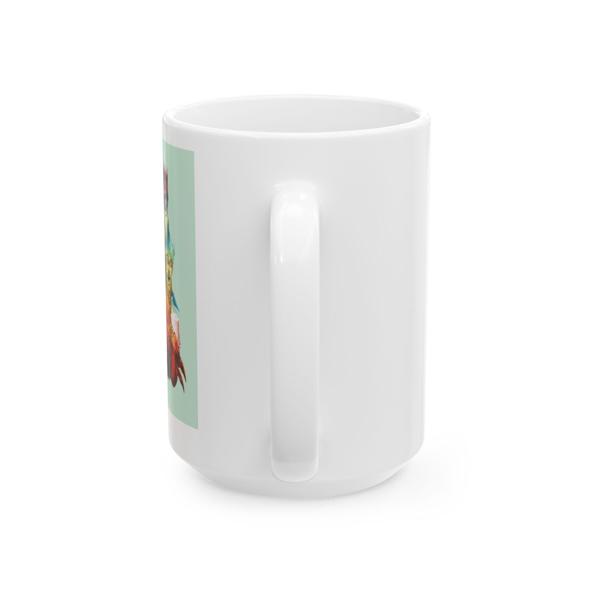 Vinland Saga Coffee Mug With Handle Novelty Anime Coffee Ceramic Tea Cup Insulated Coffee Mugs For Cocoa Latte Cappuccino For Office Home 11oz - alternate angle 5, merchandise