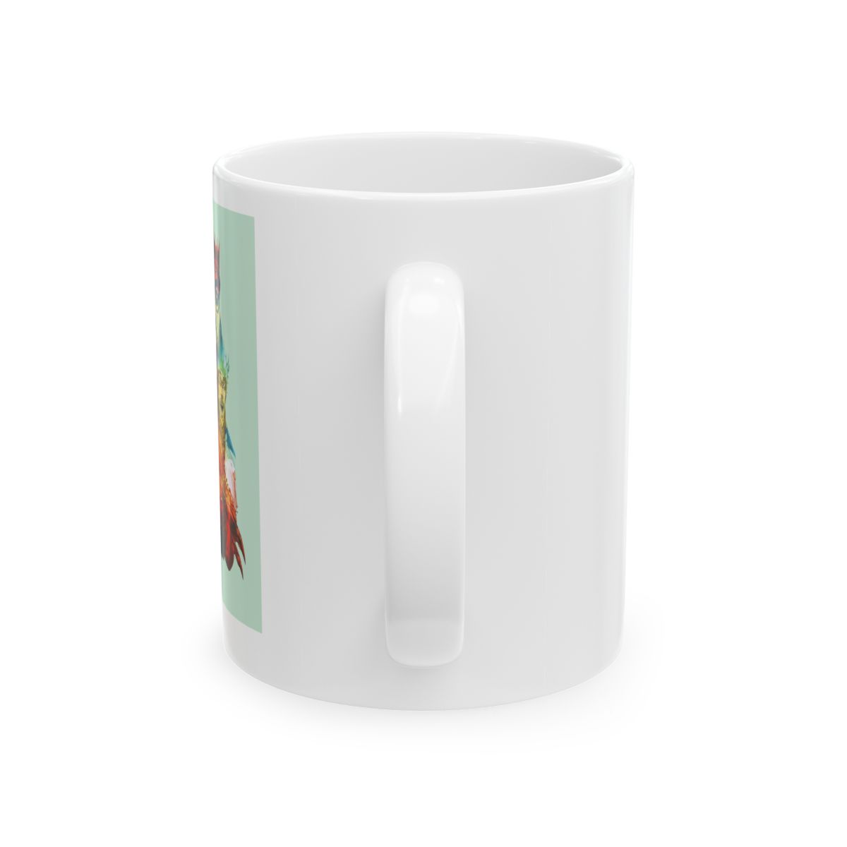 Vinland Saga Coffee Mug With Handle Novelty Anime Coffee Ceramic Tea Cup Insulated Coffee Mugs For Cocoa Latte Cappuccino For Office Home 11oz - alternate angle 3, merchandise