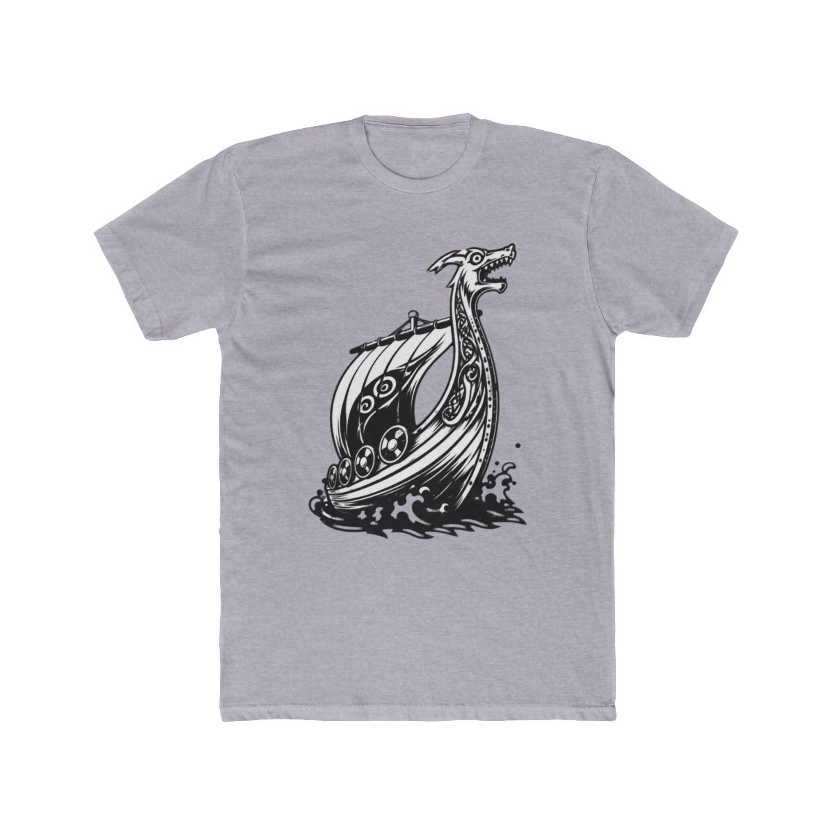 Vinland Saga Anime, Retro Viking Boat Art T Shirt