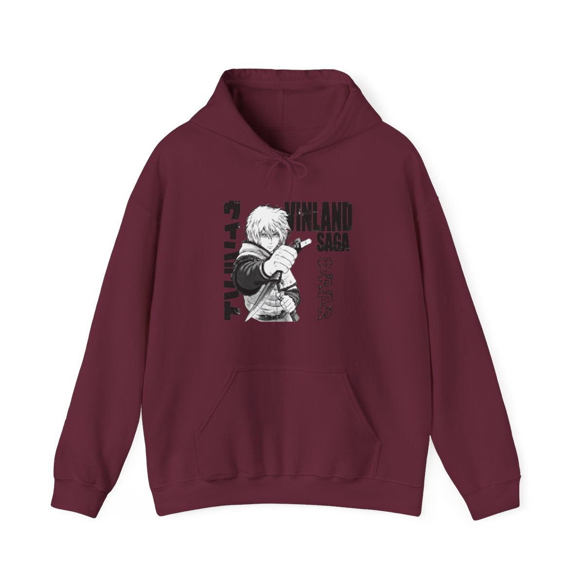 Anime Vinland Saga Hoodie Gifts for Men Women Novelty Hoodie Pullover - alternate angle 3, merchandise
