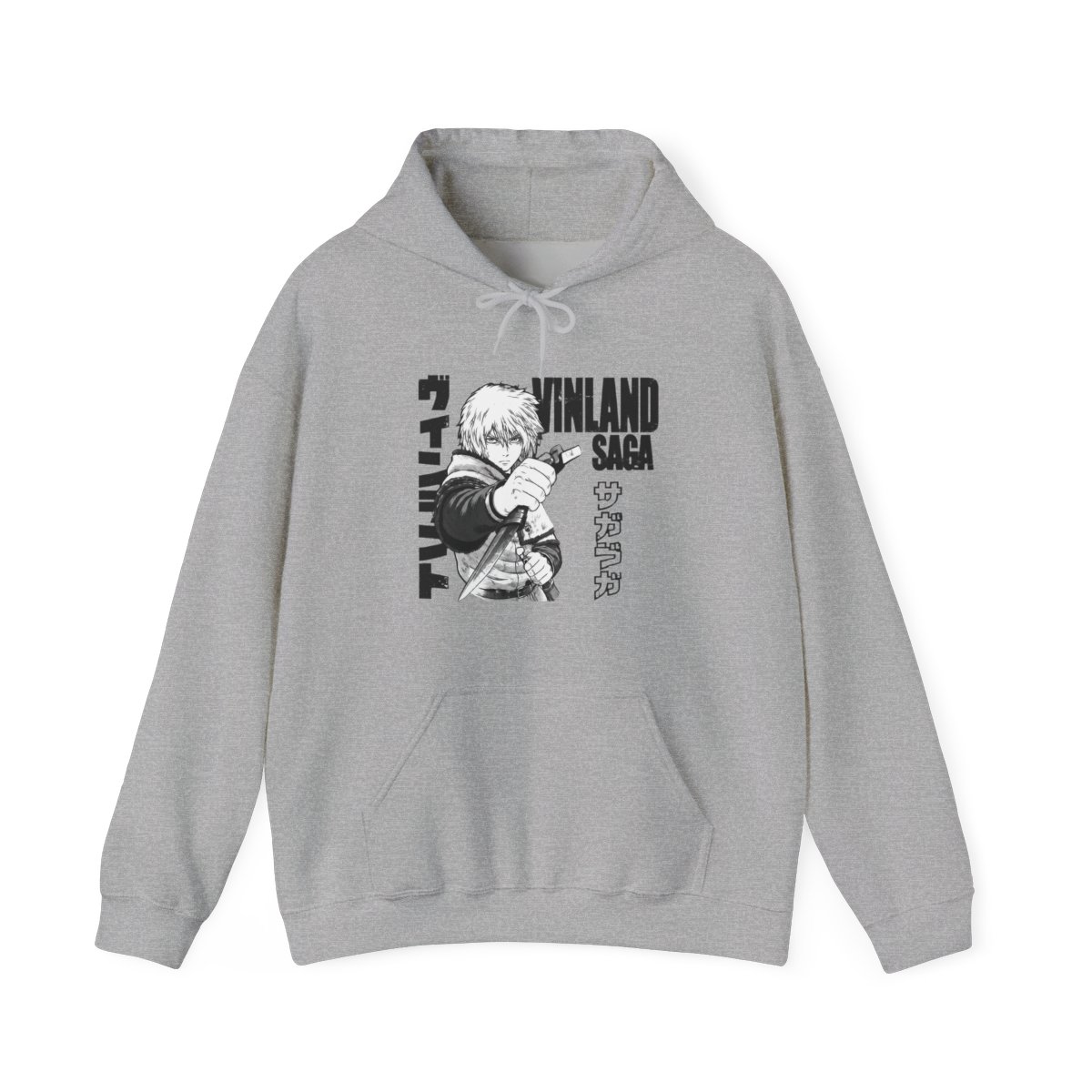 Anime Vinland Saga Hoodie Gifts for Men Women Novelty Hoodie Pullover - Official Hoodies merchandise