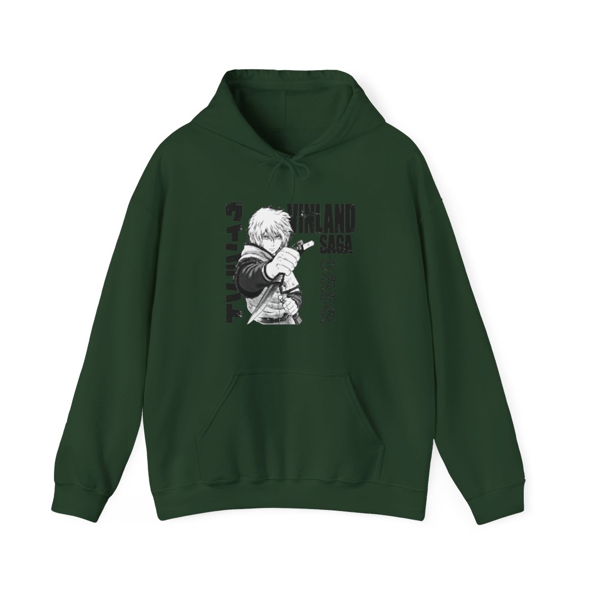 Anime Vinland Saga Hoodie Gifts for Men Women Novelty Hoodie Pullover