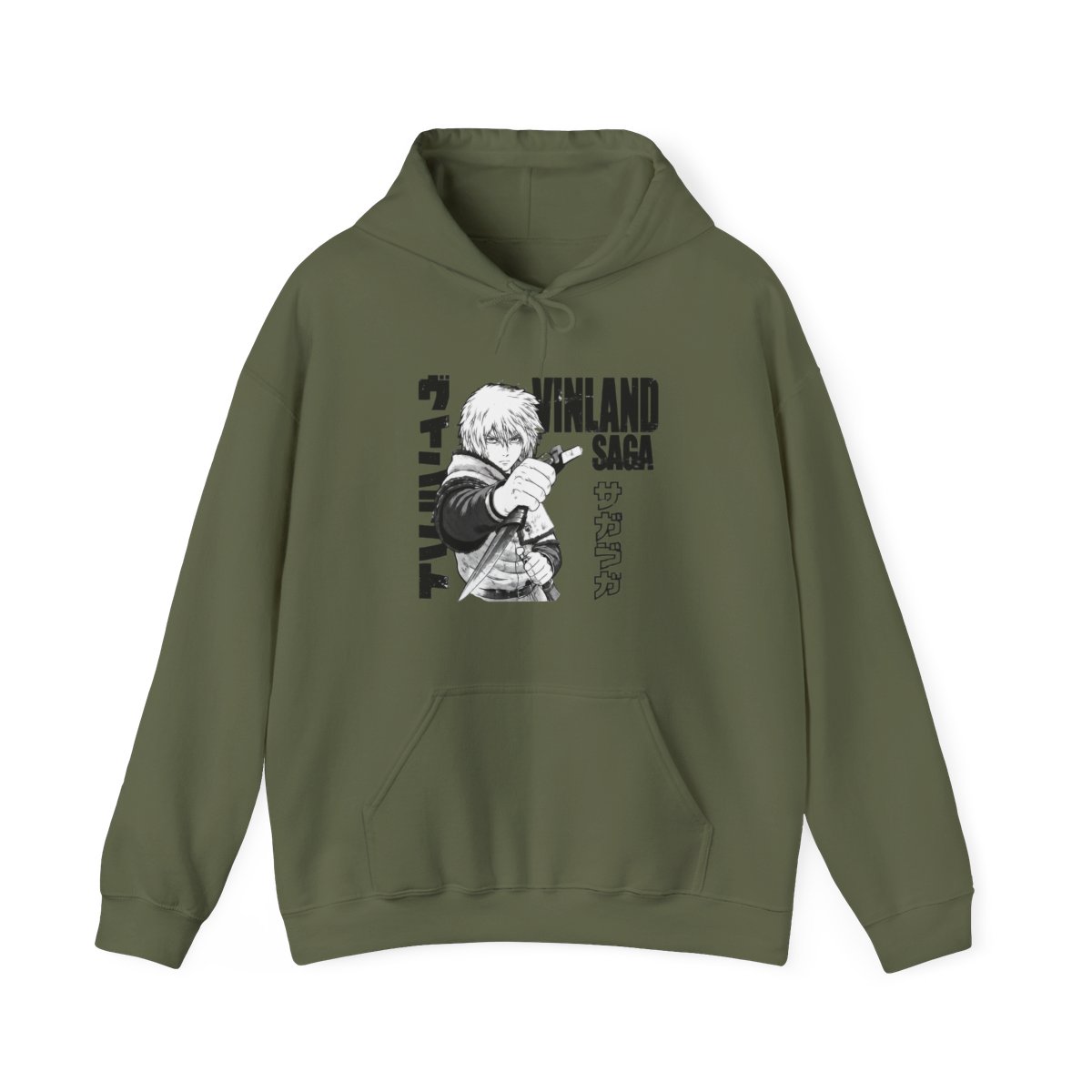 Anime Vinland Saga Hoodie Gifts for Men Women Novelty Hoodie Pullover - alternate angle 4, merchandise