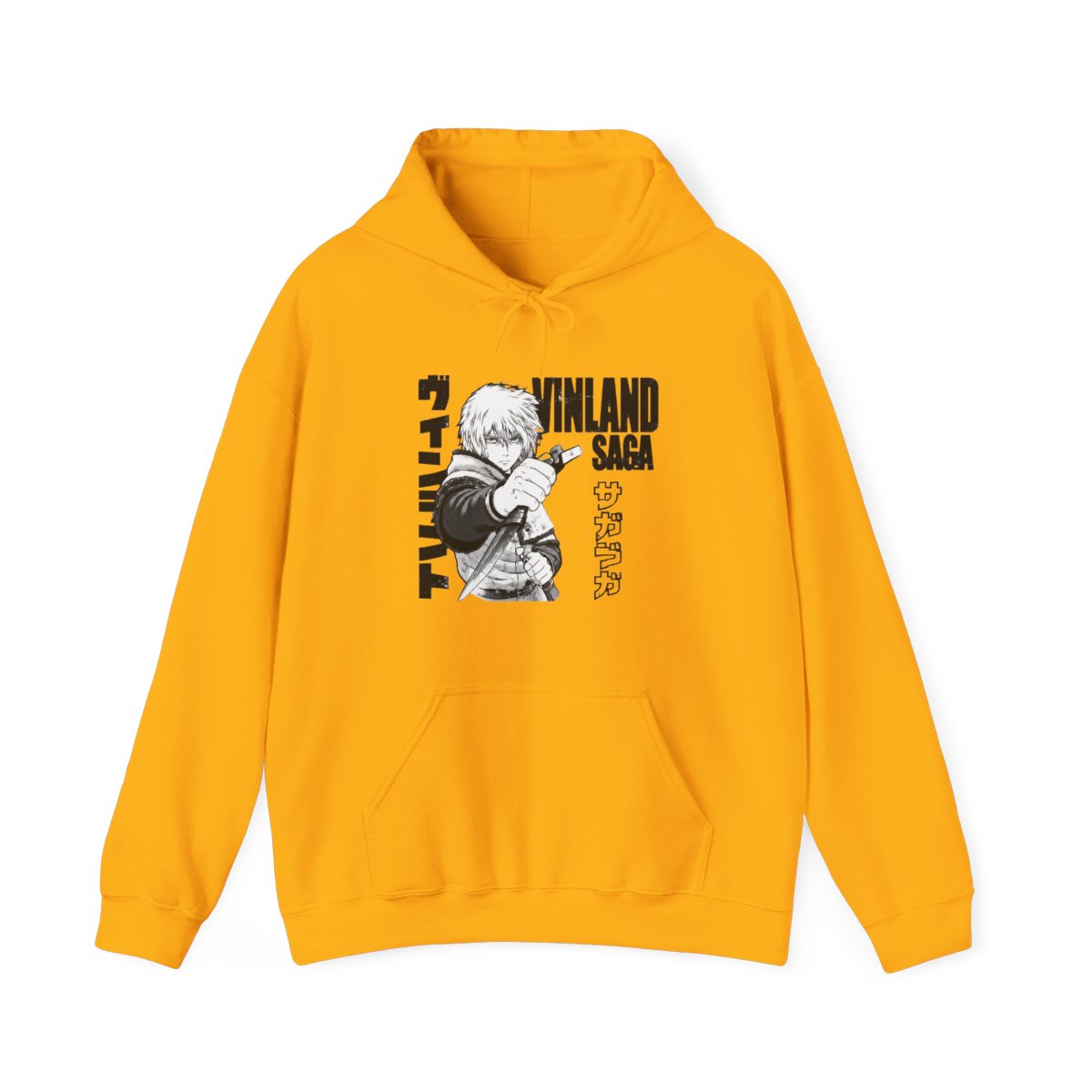 Anime Vinland Saga Hoodie Gifts for Men Women Novelty Hoodie Pullover - alternate angle 2, merchandise