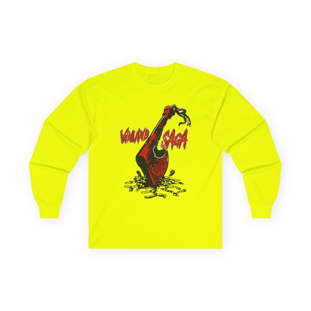 Anime Vinland Saga Long Sleeve Hip Hop Pullover Long Sleeve - alternate angle 5, merchandise