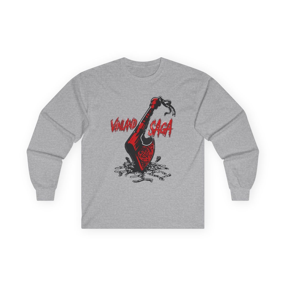 Anime Vinland Saga Long Sleeve Hip Hop Pullover Long Sleeve - Official Hoodies merchandise