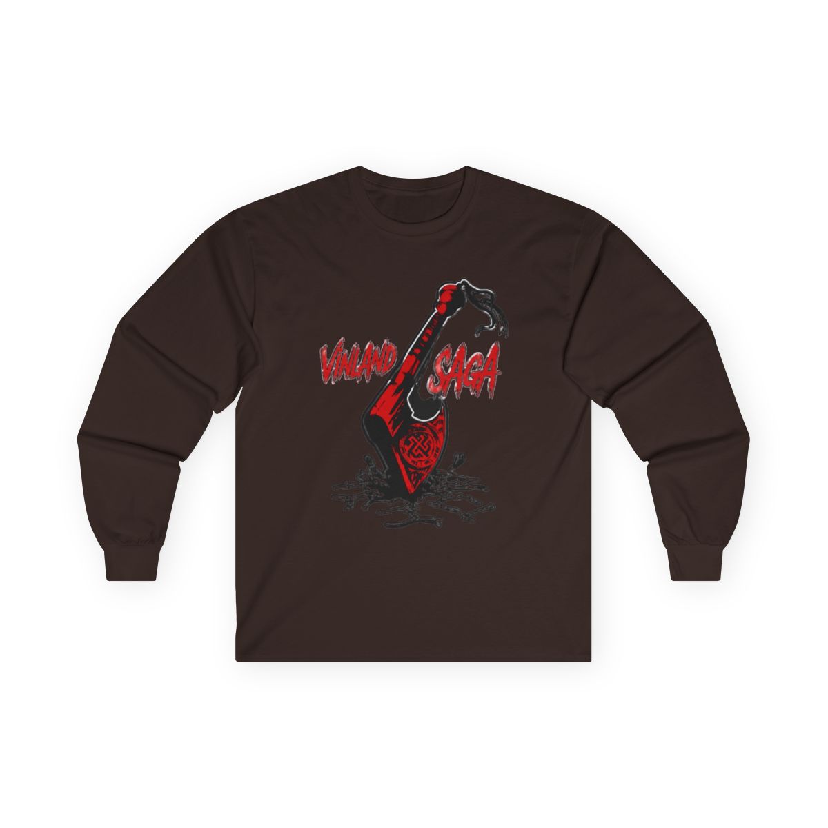 Anime Vinland Saga Long Sleeve Hip Hop Pullover Long Sleeve - alternate angle 4, merchandise