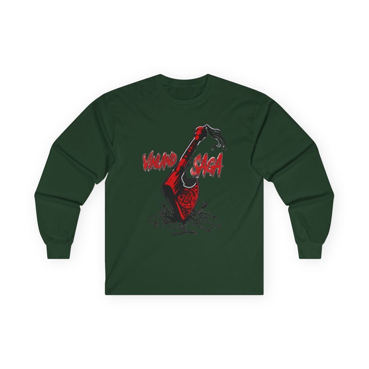Anime Vinland Saga Long Sleeve Hip Hop Pullover Long Sleeve