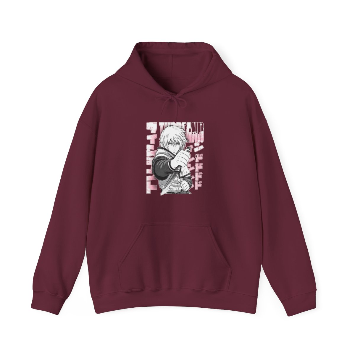 Anime Vinland Saga Hoodie Gifts for Men Women Novelty Hoodie Pullover - alternate angle 3, merchandise