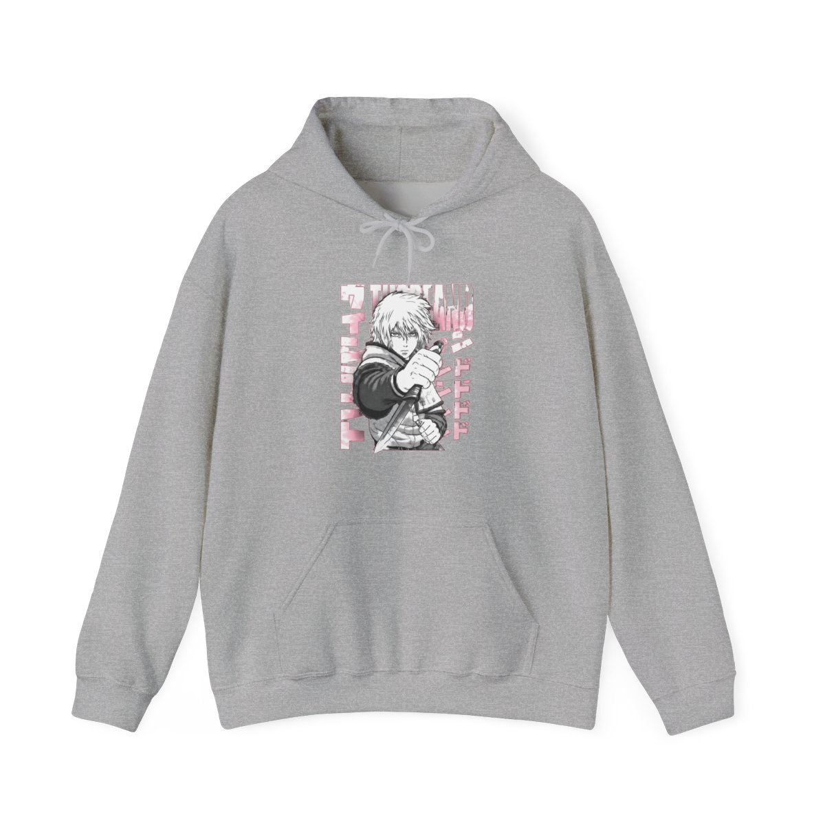 Anime Vinland Saga Hoodie Gifts for Men Women Novelty Hoodie Pullover - alternate angle 2, merchandise